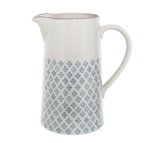 DIA135 JUG IN BLUE AND WHITE COLOUR (#)