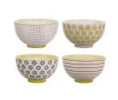 DIA115 BOWLS IN 4 ASSORT COLOURS (#)