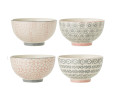 DIA135 BOWLS IN 4 ASSORT COLOURS (#)