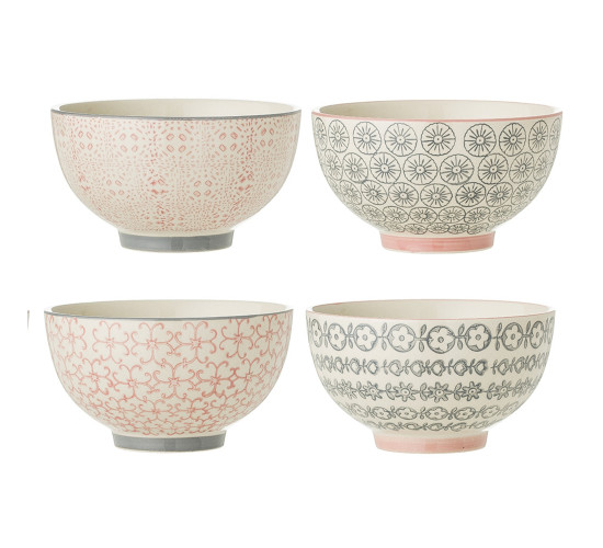 DIA135 BOWLS IN 4 ASSORT COLOURS (#)