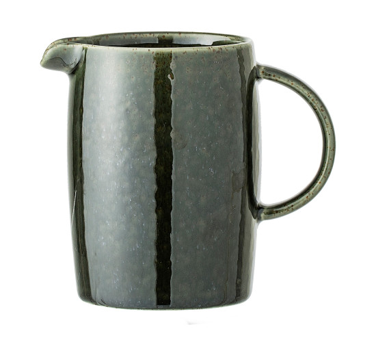 DIA85 MILK JAR IN GREEN COLOUR (#)