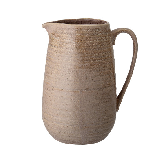 DIA145 H225 JUG IN BROWN COLOUR (#)