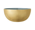 DIA200 BOWL IN GOLD AND GREEN COLOUR (#)