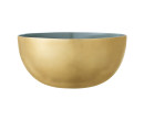 DIA200 BOWL IN GOLD AND GREEN COLOUR (#)