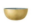 DIA150 BOWL IN GOLD AND GREEN COLOUR (#)