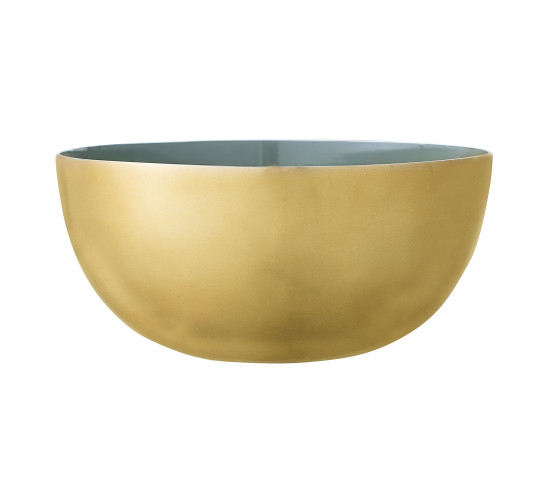 DIA150 BOWL IN GOLD AND GREEN COLOUR (#)