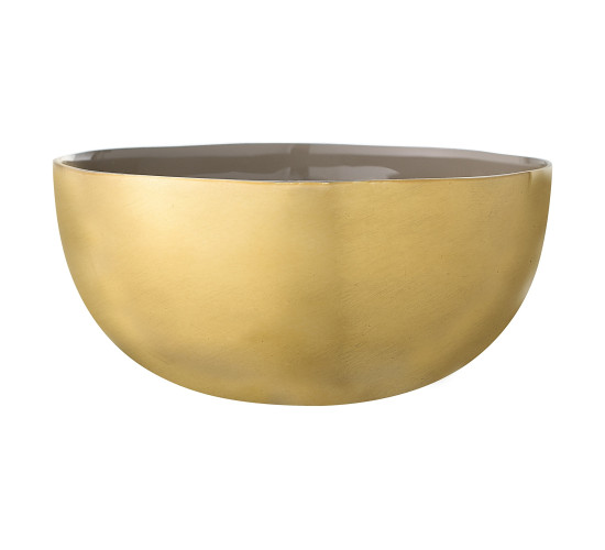 DIA200 BOWL IN GOLD AND GREEN COLOUR (#)