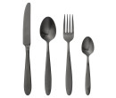 SET OF 4 CUTLERY IN BLACK COLOUR (#)