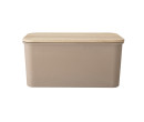 BREAD BIN IN BROWN COLOUR (#)