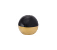 DIA100 X 95H CANDLE HOLDER IN GOLD AND BLACK COLOUR (#)