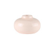 DIA85 X 52H CANDLE HOLDER IN ROSE DUST COLOUR (#)