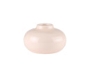 DIA85 X 52H CANDLE HOLDER IN ROSE DUST COLOUR (#)