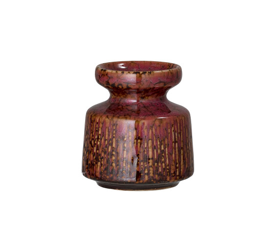 DIA70 CANDLE HOLDER IN RED COLOUR (#)