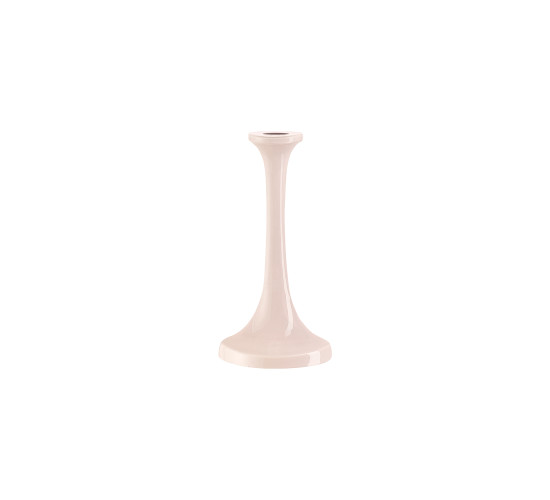 200H CANDLE HOLDER IN PEACH COLOUR (#)