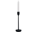 DIA90 X 280H CANDLE HOLDER IN BLACK COLOUR (#)