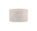 WHITE MARBLE JAR WITH LID