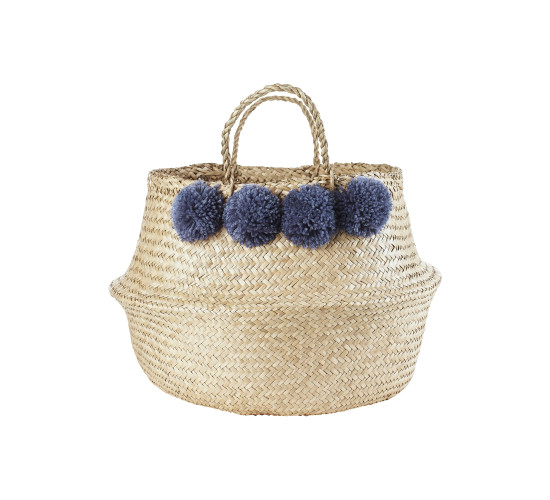 BASKET IN NATURAL COLOUR (#)