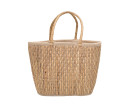 L480 X W300 BASKET WITH HANDLE IN NATURE COLOUR (#)