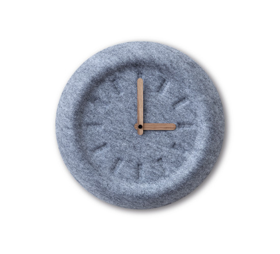 DIA290 CLOCK ON POLYESTER FELT BASE