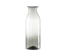 DIA90 X 250H GLASS VASE IN GREY COLOUR (#)