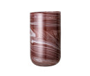 DIA140 H250 VASE IN BROWN COLOUR (#)