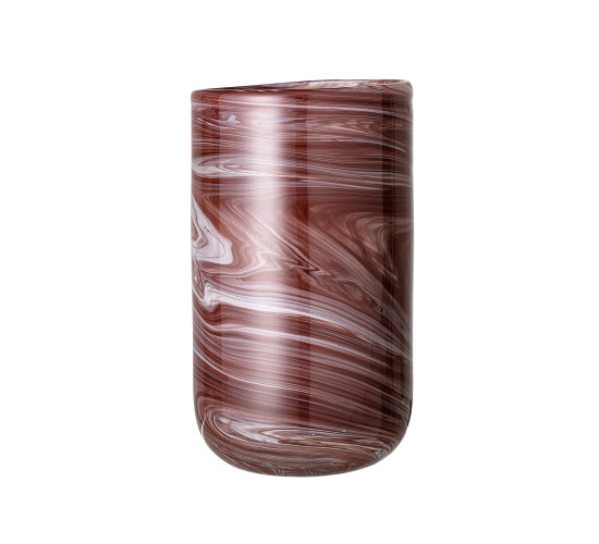 DIA140 H250 VASE IN BROWN COLOUR (#)