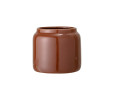 DIA200 H180 FLOWERPOT IN BROWN COLOUR (#)