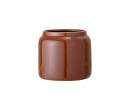 DIA200 H180 FLOWERPOT IN BROWN COLOUR (#)