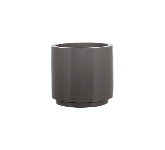 DIA160XH150 FLOWERPOT IN GREY COLOUR (#)