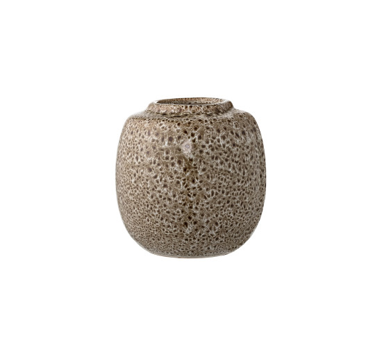 DIA135 VASE IN BROWN COLOUR (#)