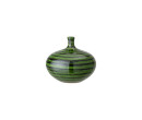 DIA130 H125 VASE IN GREEN COLOUR (#)