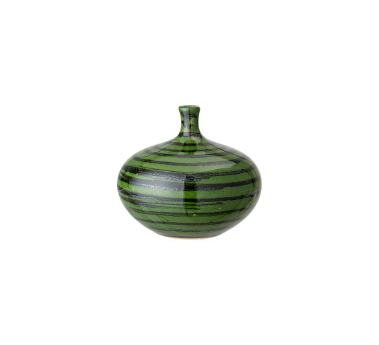 DIA130 H125 VASE IN GREEN COLOUR (#)