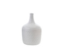 DIA220 H350 VASE IN WHITE COLOUR (#)