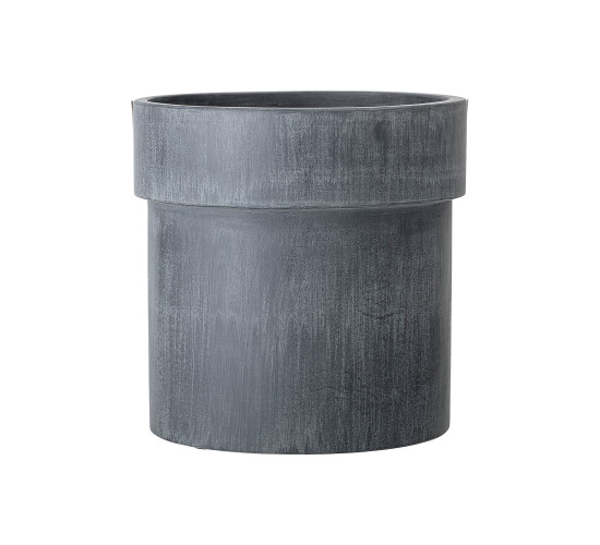 DIA250 FLOWERPOT IN GREY COLOUR (#)