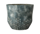 DIA420 H385 FLOWERPOT IN GREY COLOUR (#)