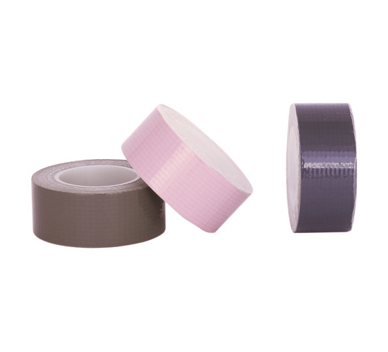 SET OF 3 COLORS DUCK TAPE (50M/ROLL)