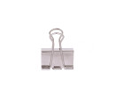 BAG OF 20 PIECES 40MM OFFICE CLIPS IN ZINC COLOUR  (#)