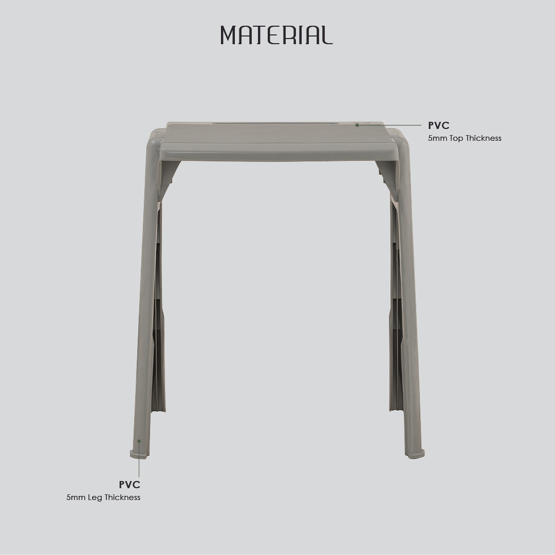 OPTIMUS STUDENT DESK PE WITH DRAWER PINK