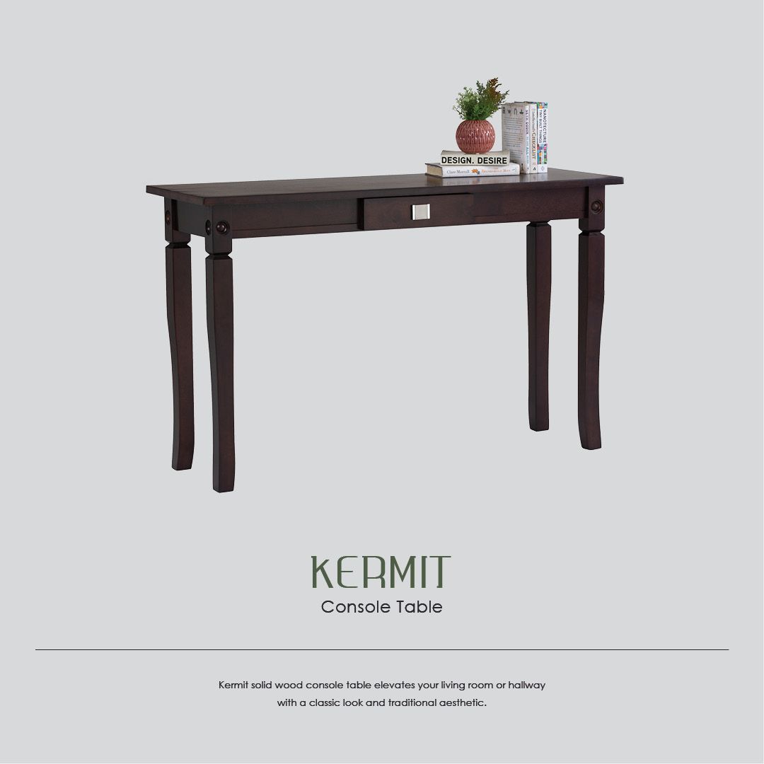 KERMIT CONSOLE TABLE 106